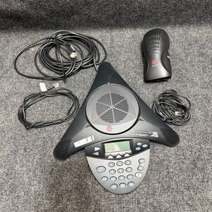 Polycom 2200-16200-001 SoundStation2 Full Duplex Conference Phone System